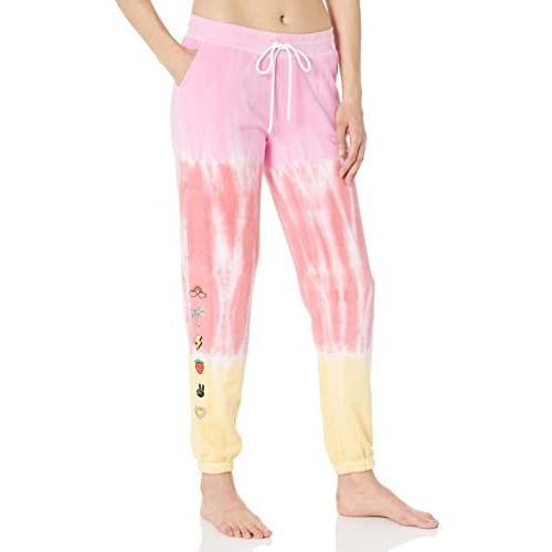 PJ Salvage womens Loungewear One Love Lounge Banded Pant Pajama