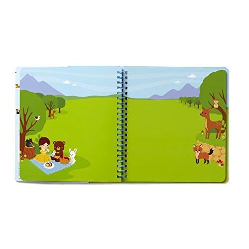 Sticker Farm Original Series Travel-Size (7.5 x 7 in) Reusable Sticker Albu|saikoh315|03