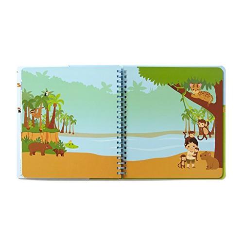 Sticker Farm Original Series Travel-Size (7.5 x 7 in) Reusable Sticker Albu|saikoh315|04