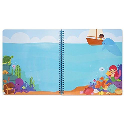Sticker Farm Original Series Travel-Size (7.5 x 7 in) Reusable Sticker Albu|saikoh315|05