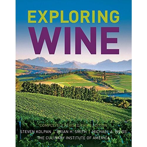【在庫一掃】 Exploring Wine: Completely Revised 3rd Edition ペアリング