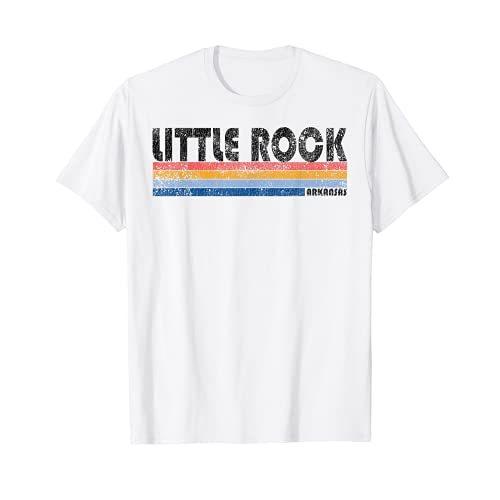 最大90％オフ！ Vintage 1980s Style Little T-Shirt Rock Arkansas 毎日続々入荷