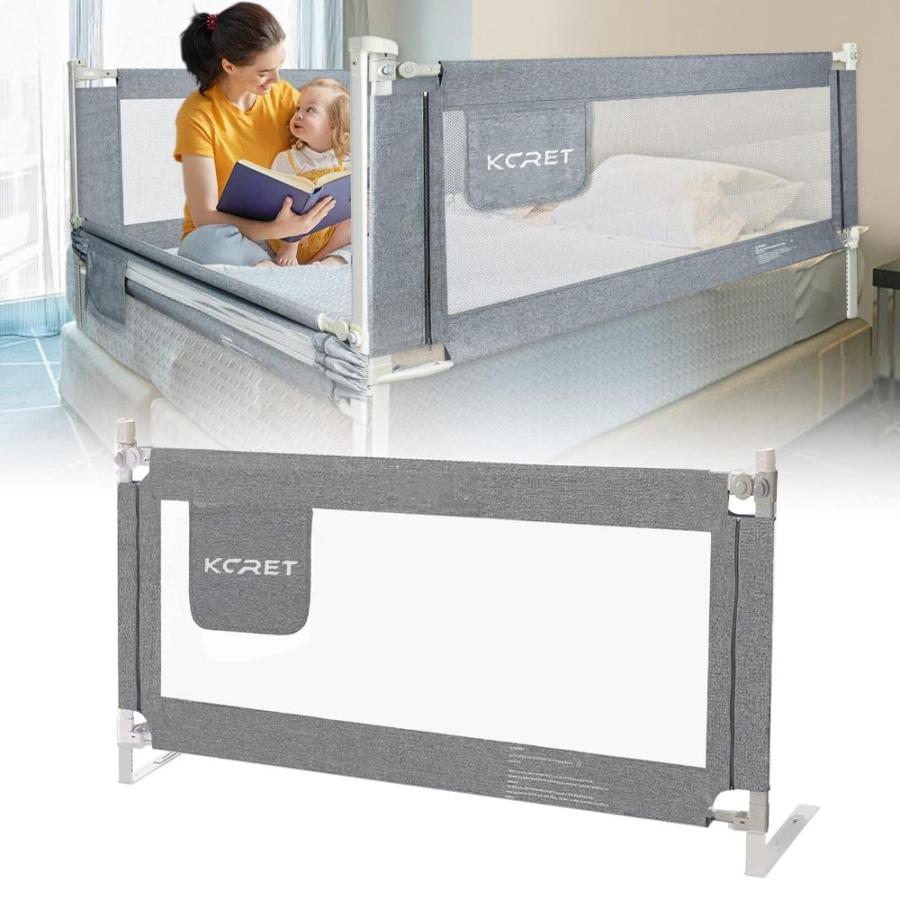 海外からのお取り寄せ商品をお手頃＆お気軽にKCRET Bed Rail f0r T0ddlers,Upgraded Infants Safety Bed Guardrail?with Brea