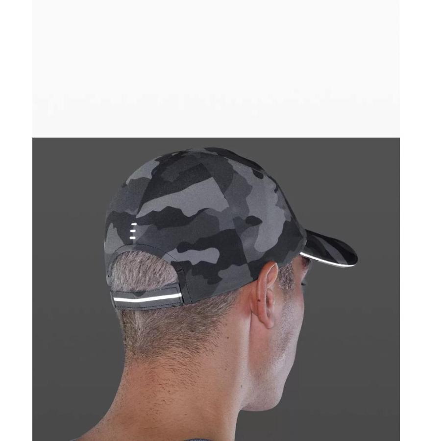 Lululemon Fast And Free Men's Run Hat (Heritage 365 Camo Rhino Grey Multi)  帽子、キャップ