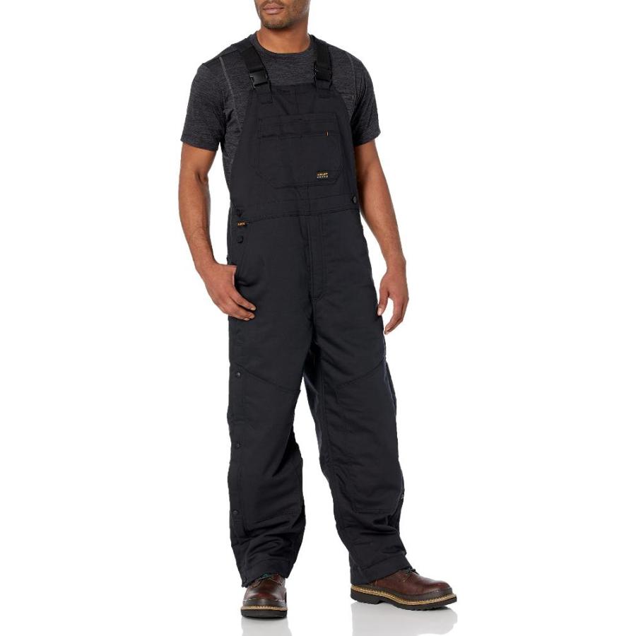 ARIAT Womens WMS REBAR DURACANVAS Insulated BIB Black XX-Large Short