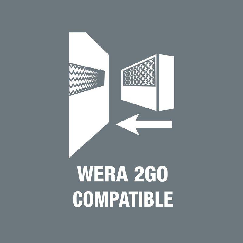 予約取寄 Wera(ヴェラ) クラフトフォームコンパクトKK25 ドライバービットセット KK25
