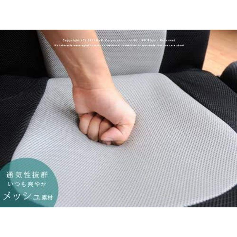 座椅子 無段階リクライニング Relief（レリーフ） リクライニングチェア (レッド（RD）)