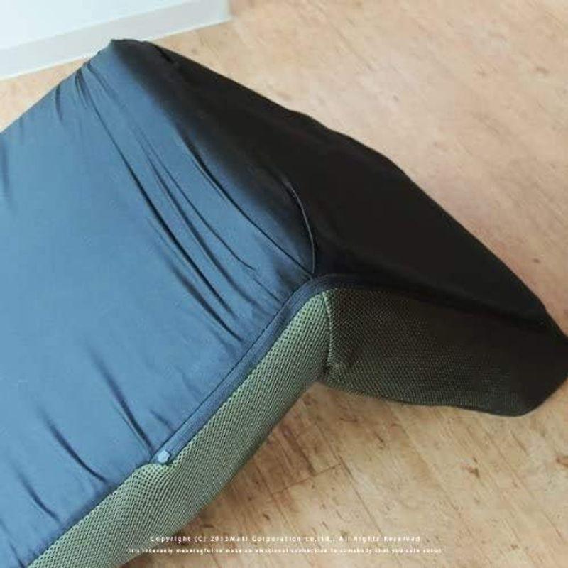 座椅子 無段階リクライニング Relief（レリーフ） リクライニングチェア (レッド（RD）)