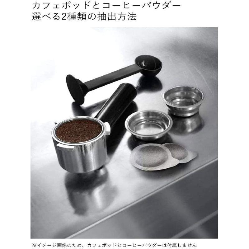 エスプレッソマシン ブラック エスプレッソ・カプチーノメーカー デロンギ(DeLonghi) エスプレッソ・カプチーノメーカー デディカ EC680BK｜saikou2021｜04