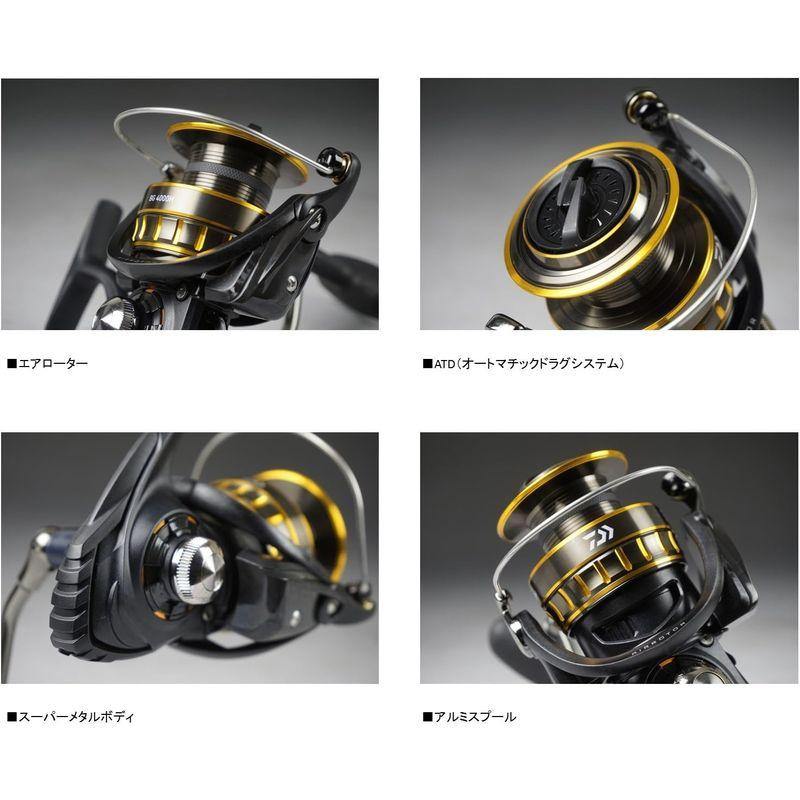 スピニングリール ダイワ(DAIWA) 16 BG 4500H (2016モデル) 釣り具・フィッシングリール｜saikou2021｜04