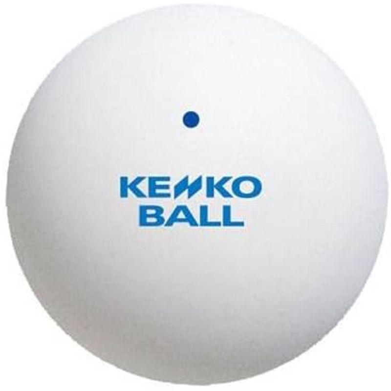 ソフトテニス用ボール ホワイト スポーツ用品 ナガセケンコー(KENKO) ソフトテニスボール スタンダード 練習球 5ダース(60球入り) TSSWV-5SET｜saikou2021｜02