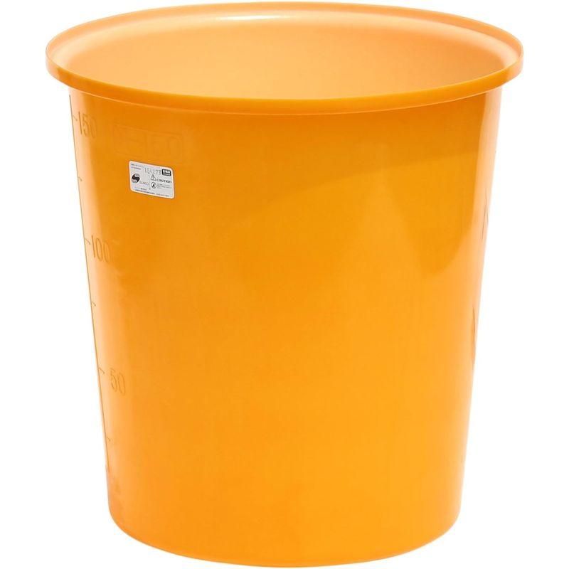 売り出し在庫 貯水タンク オレンジ キッチン用品 スイコー 丸型容器 M-150