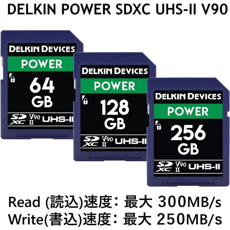 Delkin Devices 64GB POWER SDXC UHS-II (U3/V90) SDカード｜saikou2021｜04