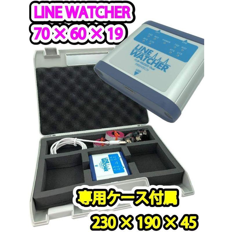 LINE WATCHER RS-232Cラインモニター FLW-RS232C-Dual フレンテック｜saikou2021｜04