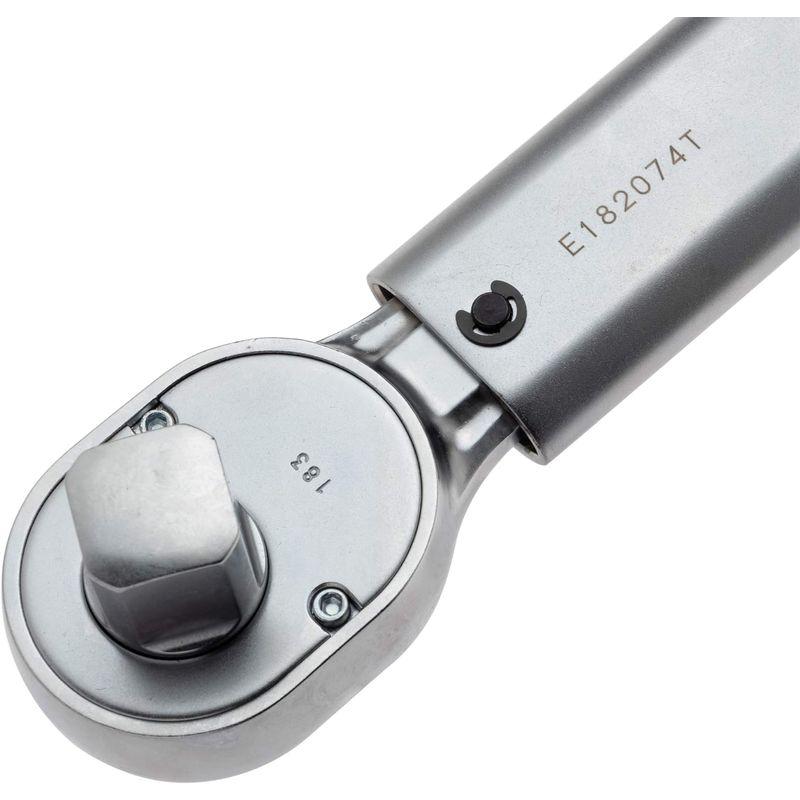 トネ(TONE) プレセット形トルクレンチ(ダイレクトセットタイプ) T6MN300-QL 差込角19.0mm(3/4") ブラック 300