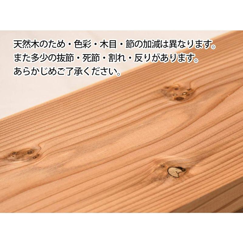 スターワン 木材 杉 破風板 約200×2.4×18cm 090026 2個セット｜saikou2021｜02
