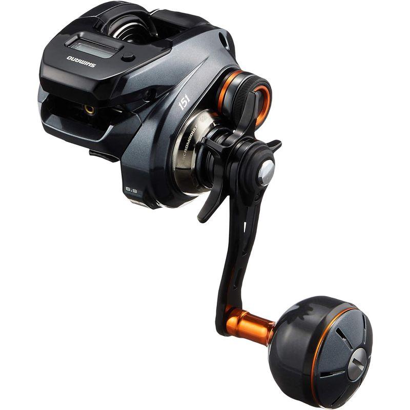 シマノ(SHIMANO) 両軸リール エサ・ルアー汎用 19 バルケッタ プレミアム 151 左 タチウオ メバル ヒラメ 一つテンヤ 鯛ラ｜saikou2021｜04