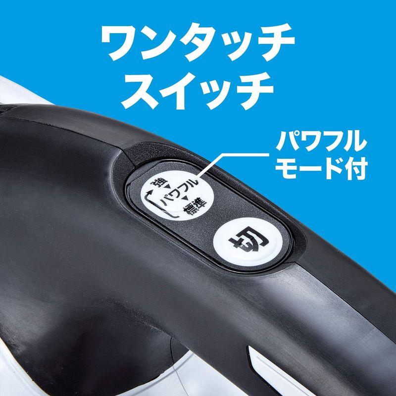 スティッククリーナー 紙パック式 マキタ コードレス掃除機CL282 標準50分稼働/充電22分 18Vバッテリ充電器付 CL282FDRFW｜saikou2021｜05