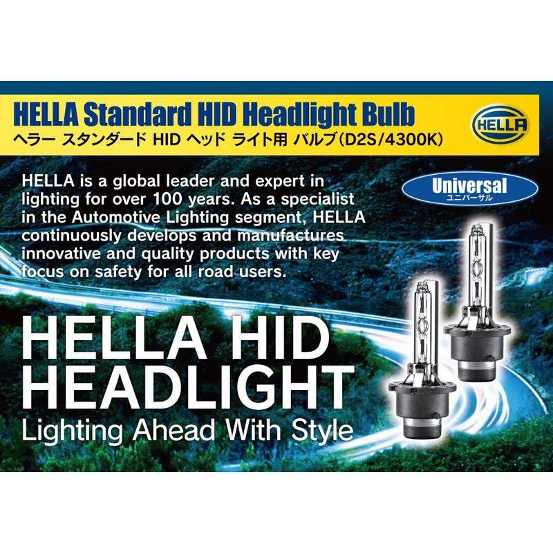 4300K 3600L HIDバルブ D2S 85V 35W 自動車パーツ 《Hella/ヘラー》ポルシェ 911 996 '98-'04 D2S 装備車｜saikou2021｜03