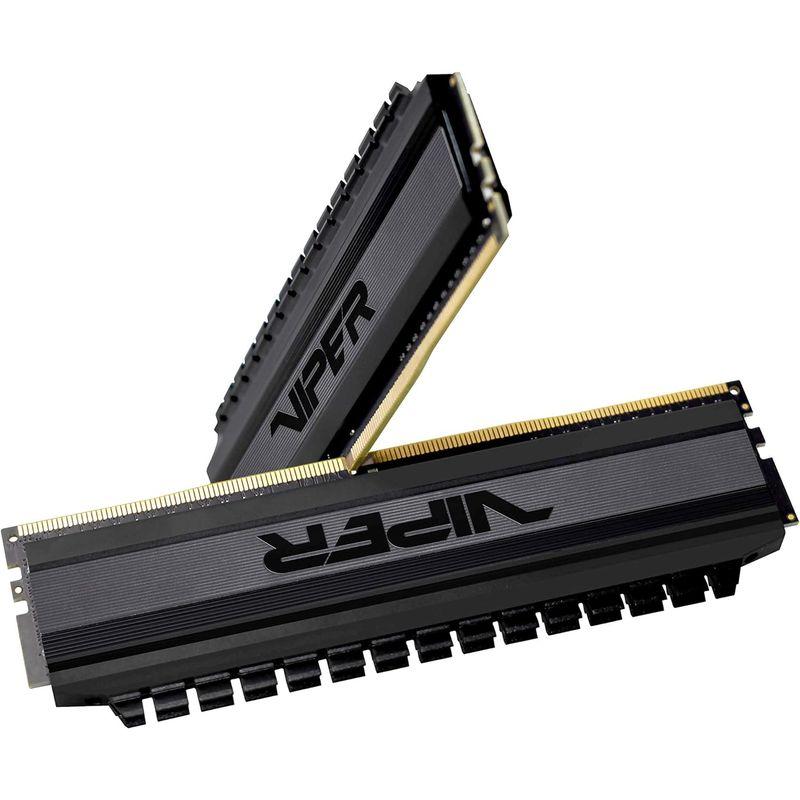 送料無料/即納  PC用メモリ Blackout Series DDR4 3200MHz PC4-25600 16GB (8GB Patriot Memory Viper4)