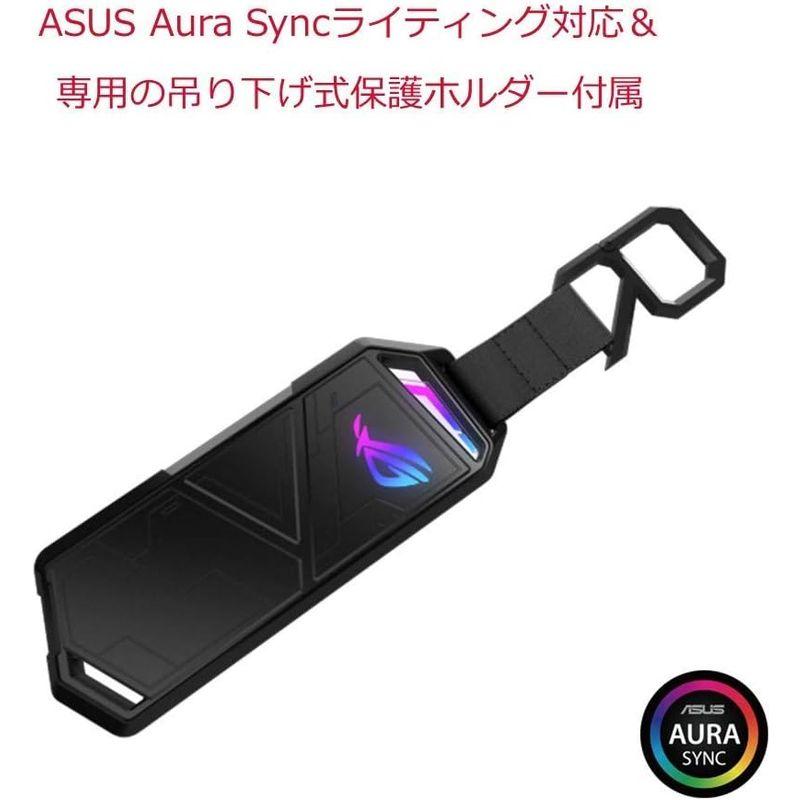 ASUS ROG Strix Arion (SSDケース) ドライバー 不要 USB-C to C 、 USB-C to Aケーブル サーマ｜saikou2021｜08