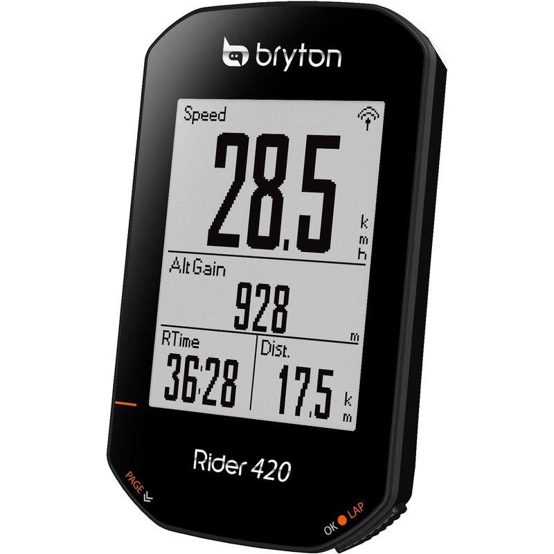 ブライトン(Bryton) Rider 420T サイクルコンピューター/自転車用ナビ /タッチスクリーン搭載/GPS搭載 /スピードメータ｜saikou2021｜05