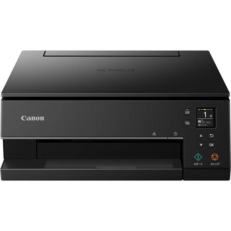 旧モデル Canon プリンター A4インクジェット複合機 PIXUS TS7330 ブラック テレワーク向け 5色・独立型・対応インクBC｜saikou2021｜07