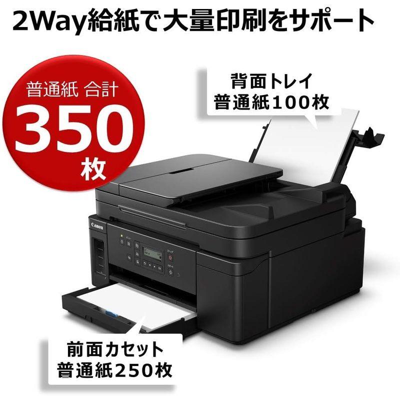 Canon プリンター 特大容量ギガタンク搭載 A4モノクロインクジェット複合機 GM4030（ADF搭載）2019年モデル テレワーク向け｜saikou2021｜07