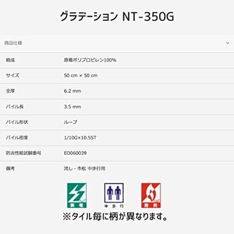 サンゲツ タイルカーペット NT-350Gシリーズ NT-318G｜saikou2021｜02