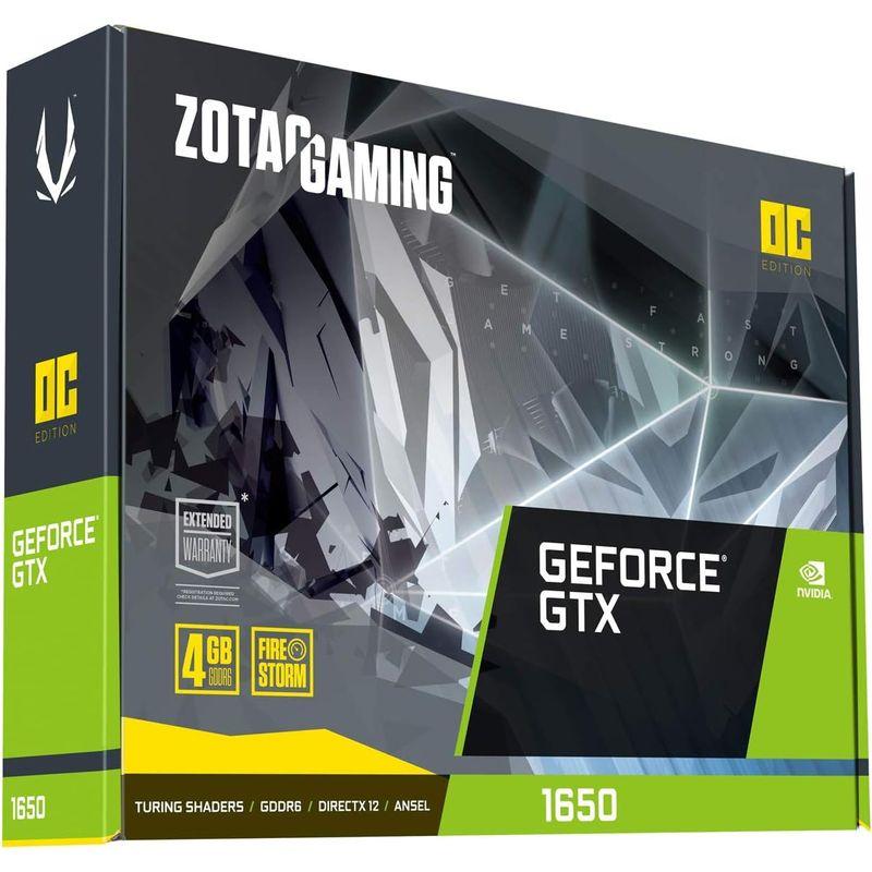 ZOTAC GeForce GTX 1650 OC グラフィックスボード ZT-T16520F-10L VD7269｜saikou2021｜06