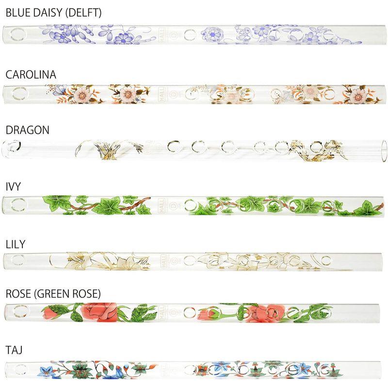 HALL クリスタルフルート B♭ DELFT HALL CRYSTAL フルート HALL クリスタルフルート B♭ DELFT