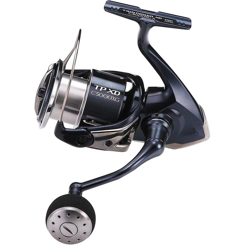 シマノ(SHIMANO) スピニングリール ソルトウォーター ツインパワー XD 2021 C5000XG ショアジギング ショアキャスティ｜saikou2021｜02