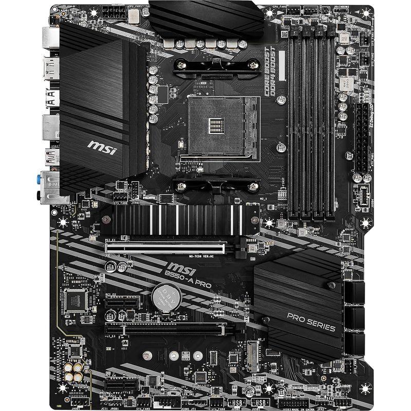 MSI B550-A PRO マザーボード ATX AMD B550 チップセット搭載 MB5032｜saikou2021｜05