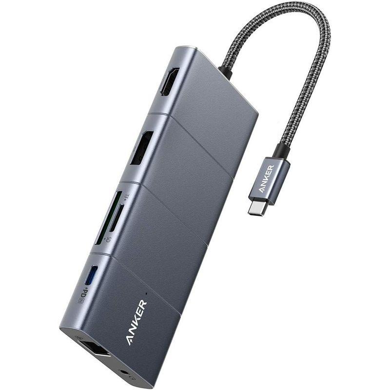 Anker PowerExpand 11-in-1 USB-C ハブ 85W PD対応 USB-Cポート 4K対応 HDMIポート Disp｜saikou2021｜03