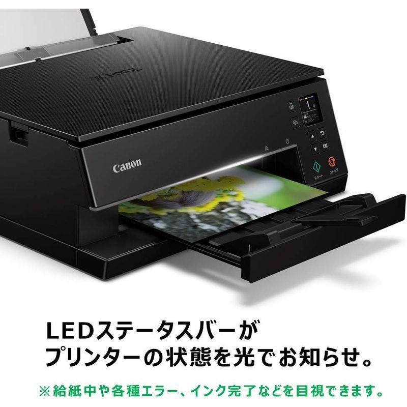 Canon プリンター A4インクジェット複合機 PIXUS TS7430 ブラック 2020年モデル テレワーク向け 普通｜saikou2021｜06