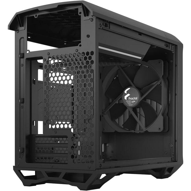 クーポン付 Fractal Design Torrent Nano Black Solid ミニタワー型PCケース FD-C-TOR1N-04 CS78