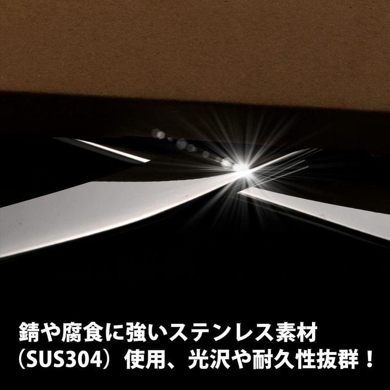 車用フロントグリル ステンレス製 メッキモール 鏡面 フロントバンパーグリルカバー oi-trading トヨタ タンク M900系 2016年 フロント バンパーグリルカバー ガ｜saikou2021｜05