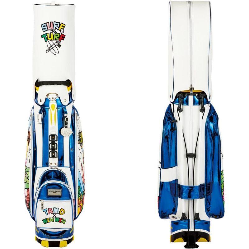 WINWIN STYLE ウィンウィンスタイル SURF&TURF CART BAG LEM スタンドバッグ CB-500 WHサーフ&ター｜saikou2021｜05