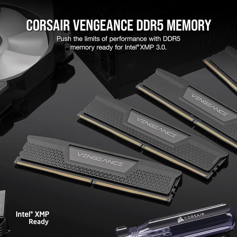 CORSAIR DDR5-6600MHz デスクトップPC用メモリ VENGEANCE DDR5シリーズ Intel XMP メモリ (PC｜saikou2021｜04
