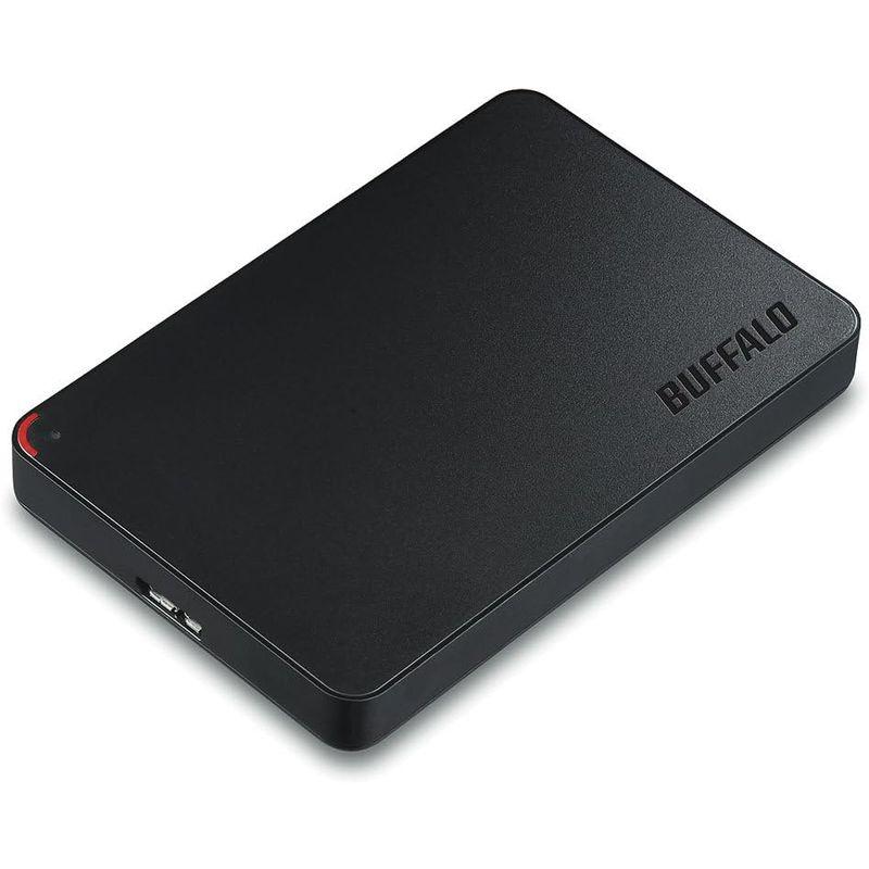 外付ハードディスクドライブ バッファロー 外付けハードディスク HD-NRPCF2.0-GB USB3.0 ポータブルHDD 2TB｜saikou2021｜02