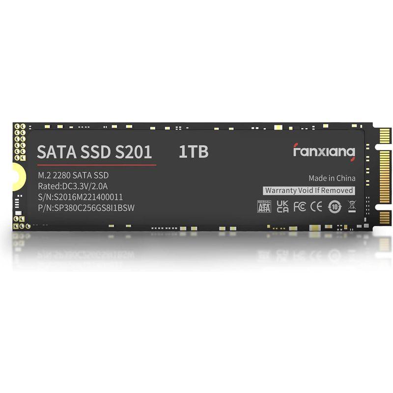 fanxiang S201 1TB M.2 SSD 2280 SATA III 6Gb/s 内蔵ソリッドステートドライブ SLCキャッシュ｜saikou2021｜06