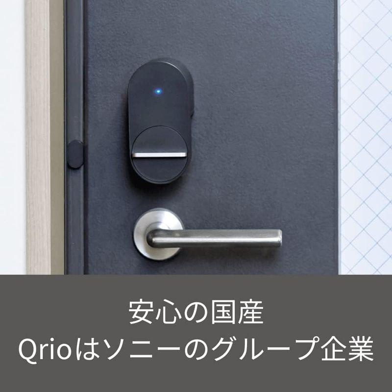 今季特売 Qrio Lock(Brown)・Qrio Hub・Key Sセット スマホでカギを開閉 外出先からカギを操作できる スマートロック スマー