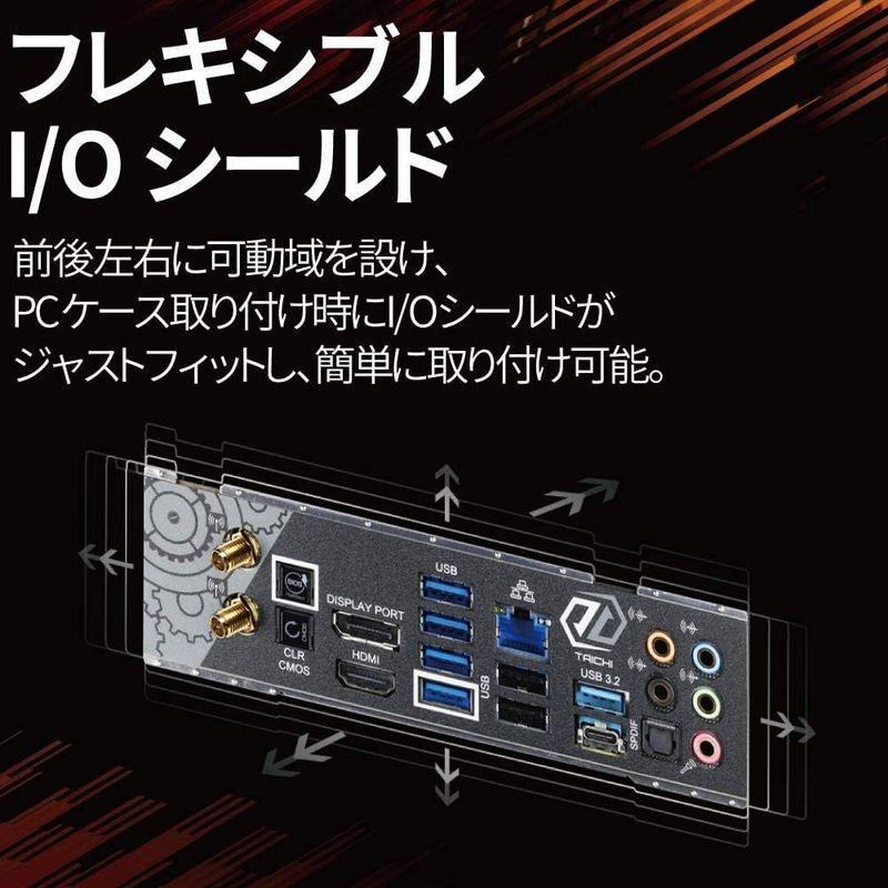 ASRock AMD Ryzen 5000シリーズ(Soket AM4)対応 B550チップセット搭載 ATX マザーボード 国内正規代理店｜saikou2021｜06
