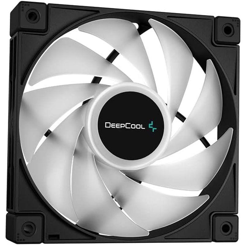 DEEPCOOL LS720 簡易水冷CPUクーラー ARGBファン搭載 360mm R-LS720-BKAMNT-G-1 FN1749｜saikou2021｜07