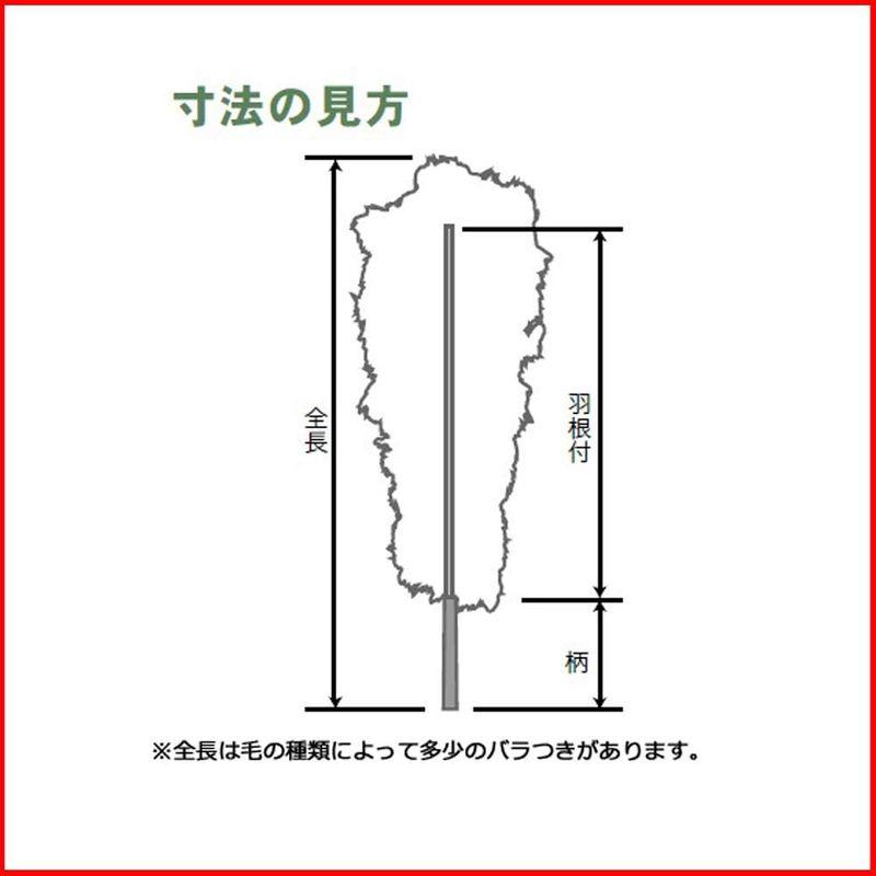 車用サンシェード 毛ばたき 高級羽毛オーストリッチ 日本製 自動車用 大型車/中型車 br/全長95cm No.6000 (20060) D60 br/自動車用 大型車/中型車｜saikou2021｜07