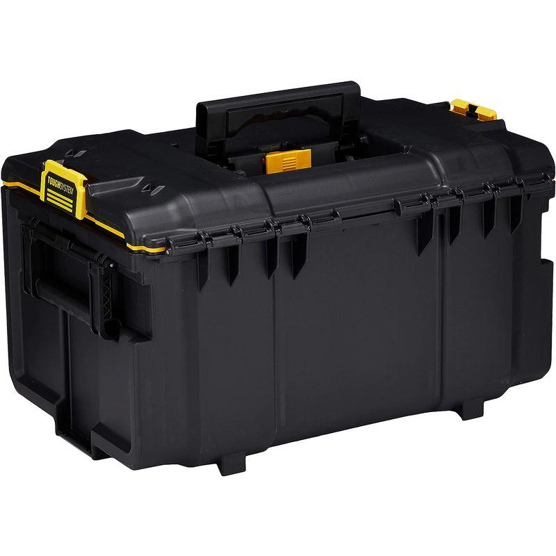 デウォルト(DeWALT) タフシステム2.0 システム収納BOX Mサイズ 工具箱 収納ケース ツールボックス DS300 積み重ね収納｜saikou2021｜06