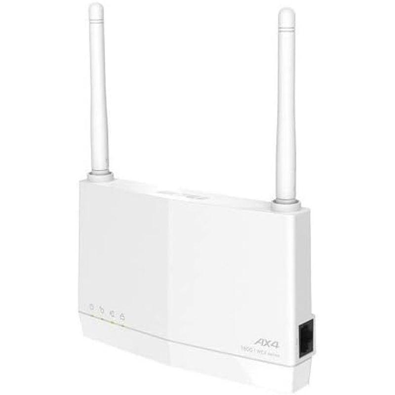 WEX-1800AX4EA/D 無線LAN中継機 WiFi 11ax/ac/n/a/g/b 1201+573Mbps WiFi6対応 外付け｜saikou2021｜04