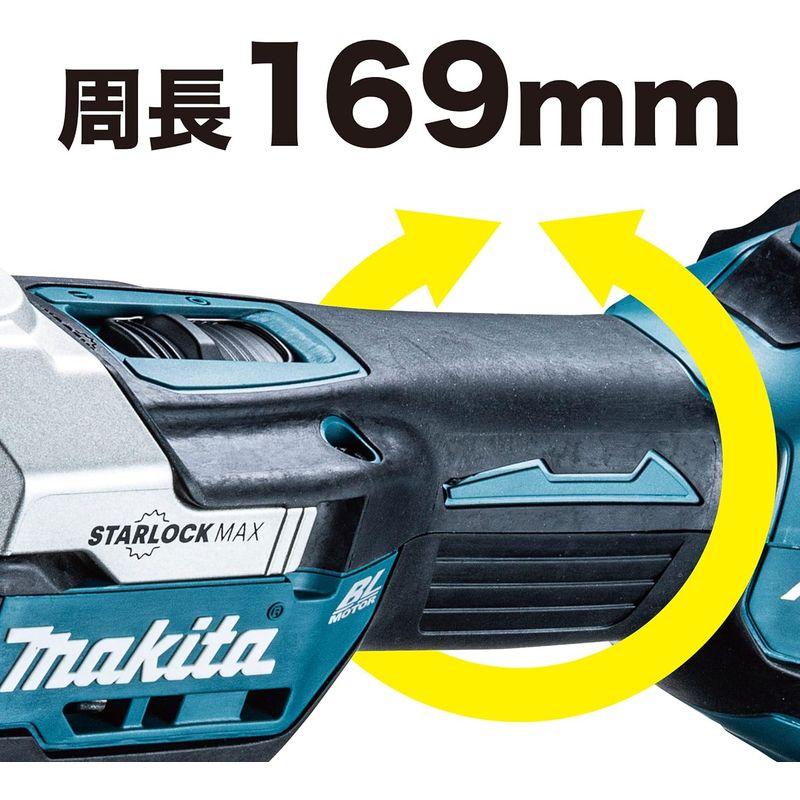 マキタ(Makita) 充電式マルチツール 18V バッテリ・充電器・ケース別売 TM52DZ 青【本体のみ】｜saikou2021｜03