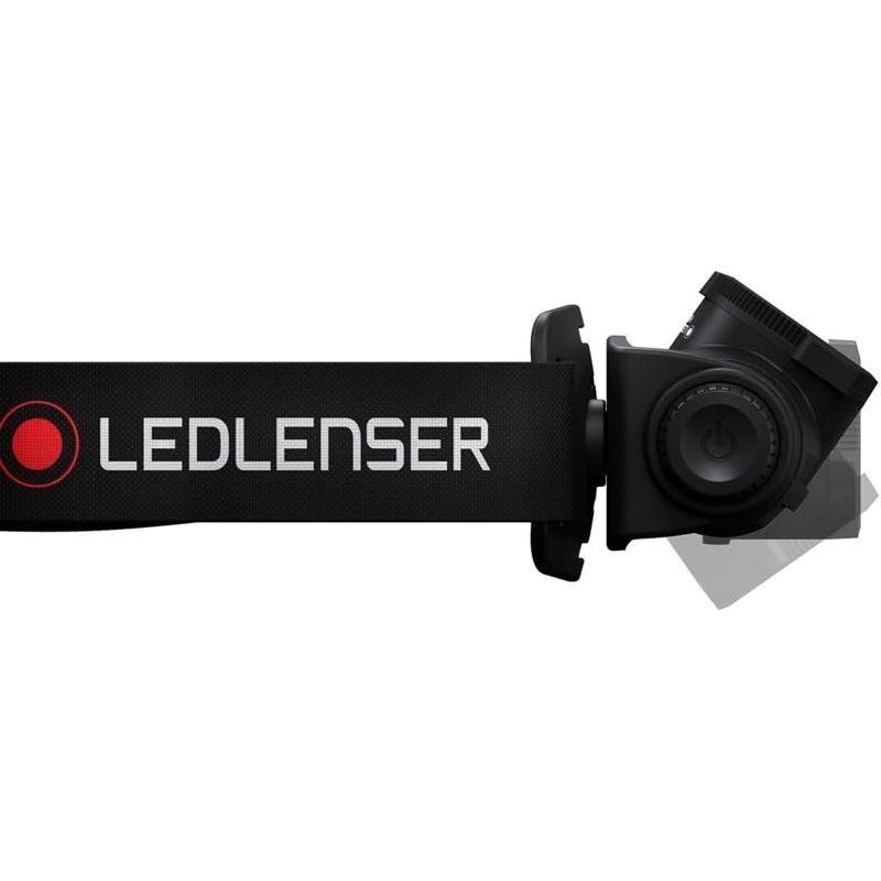 Ledlenser(レッドレンザー) H5R Core LEDヘッドライト USB充電式 日本正規品 Black 小｜saikou2021｜04