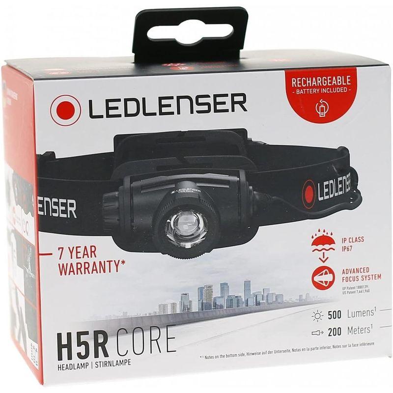 Ledlenser(レッドレンザー) H5R Core LEDヘッドライト USB充電式 日本正規品 Black 小｜saikou2021｜10